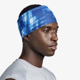 Čelenka Buff Coolnet UV Wide Headband - attel blue