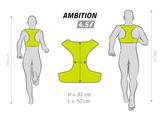 Bežecká vesta Instinct Ambition 4.5 l (2x650ml)