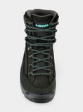 Turistická obuv Lowa Renegade GTX Mid Lady - asphalt/tuquoise
