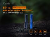 Baterka Fenix E01 V2.0 - čierna