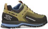 Turistická obuv Garmont Dragontail Tech GTX - olive green/vallarta blue