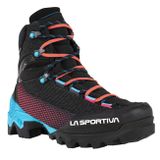 Turistická obuv La Sportiva Aequilibrium ST Woman GTX - black/hibicius