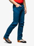 Nohavice Ocún Mánia Eco Pants - Blue Opal
