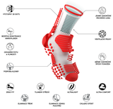 Ponožky Compressport Pro Marathon Socks - black