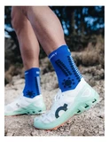 Ponožky Compressport Pro Racing Socks v4.0 Trail - Dazz Blue/Blues