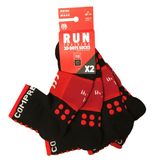 Ponožky Compressport Training Socks 2-pack - black