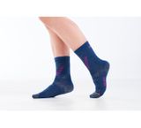 Ponožky Devold Hiking Merino Light Sock Woman - skydiver