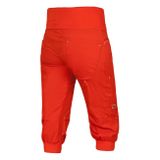 Krátke nohavice 3/4 Ocún Noya shorts - Orange Poinciana