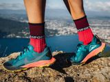Ponožky Compressport Pro Racing Socks Winter trail - red/black