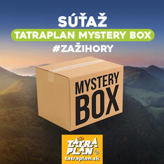 Súťaž o Tatraplan Mystery box