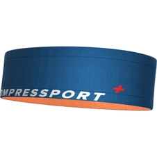 Bežecký pás Compressport Free Belt - pacific blu/ papaya