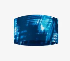 Čelenka Buff Coolnet UV Wide Headband - attel blue