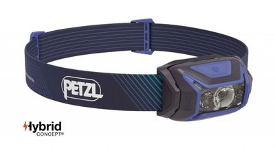 Čelovka Petzl Actik Core 600 - blue