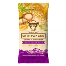 CHIMPANZEE ENERGY BAR Crunchy Peanut