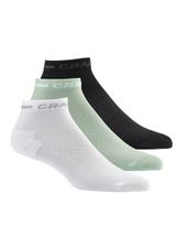 craft Ponožky CRAFT CORE Dry Mid 3p - zelená