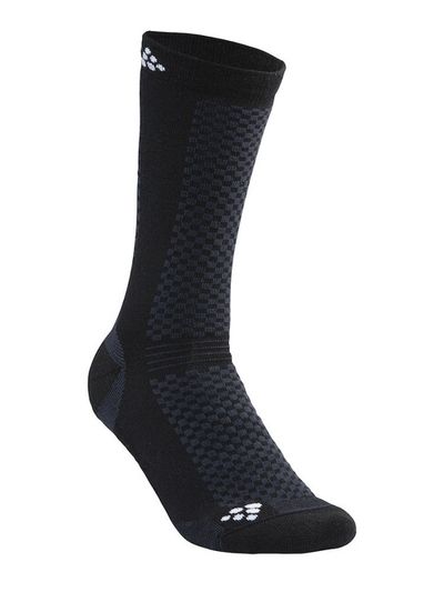 craft Ponožky CRAFT Warm  2-pack - černá