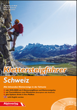 Kniha Alpinverlag Klettersteigführer Schweiz