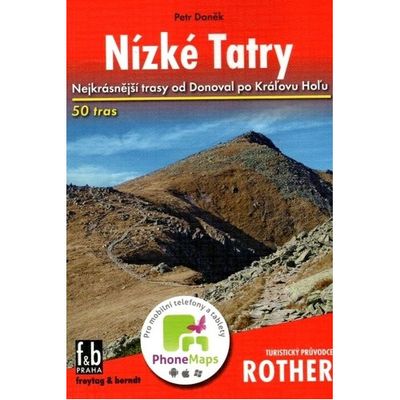 Kniha Nízké Tatry - Rother