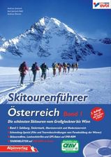 Kniha Skitourenführer Österreich, Band 1