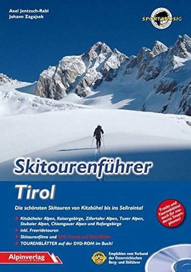 Kniha Skitourenführer Tirol