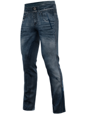 Nohavice Crazy Idea Pant Super Man - Print Light Jeans