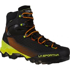 Turistická obuv La Sportiva Aequilibrium ST GTX - carbon/lime punch