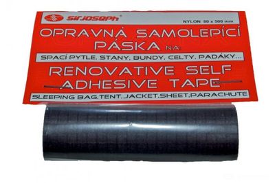Opravná páska Sir Joseph Renovative tape - black