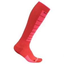 Podkolienky Devold Running Merino Sock - pink