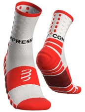 Ponožky Compressport Shock Absorb Socks - White