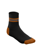 Ponožky Crazy Idea Carbon Socks - oriente