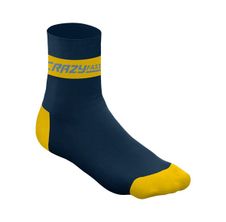 Ponožky Crazy Carbon Socks - sulfur
