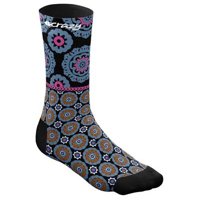 Ponožky Crazy Idea Socks - shibori