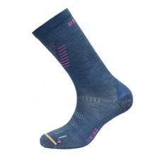 Ponožky Devold Hiking Merino Light Sock Woman - skydiver