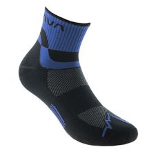 Ponožky La Sportiva Trail Running Socks - black/neptune