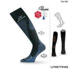 Ponožky Lasting Merino SWH-905