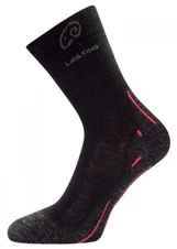 Ponožky Lasting WHI 900 - čierna