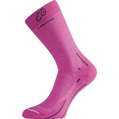 Ponožky Lasting WHI 408 - ružová