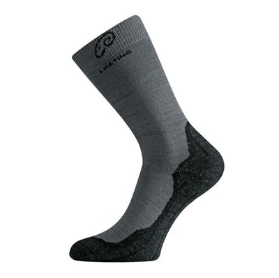 Ponožky Lasting WHI 809 - sivá