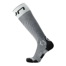 Ponožky UYN Man SKI ONE MERINO - grey melange/white