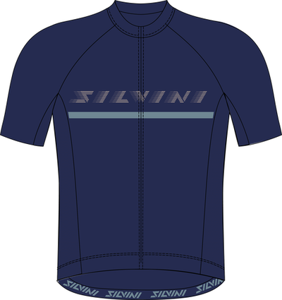 Silvini detský cyklistický dres Mazzani