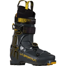 Skialpinistické lyžiarky La Sportiva Solar II - carbon/yellow