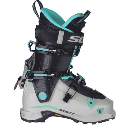 Skialpinistické lyžiarky Scott Celeste Tour - white/mint green