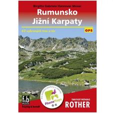 Kniha Sprievodca ROTHER - Rumunsko Jižní Karpaty