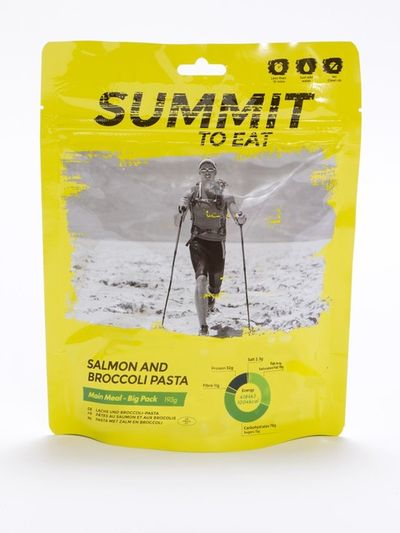 Summit To Eat - losos s cestovinami a brokolicou - Big Pack