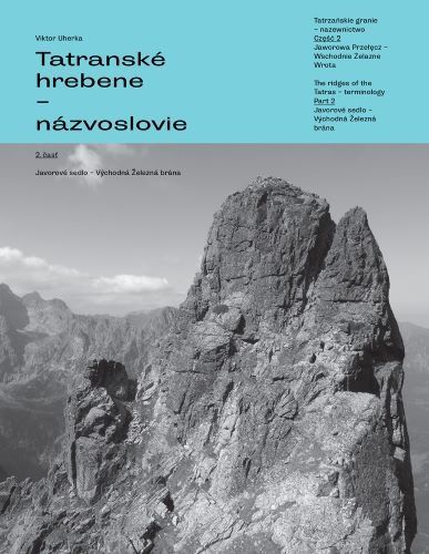Tatranské hrebene - názvoslovie (2. časť)