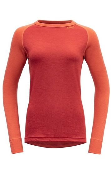 Termoprádlo Devold Expedition Woman Shirt - beauty/ coral