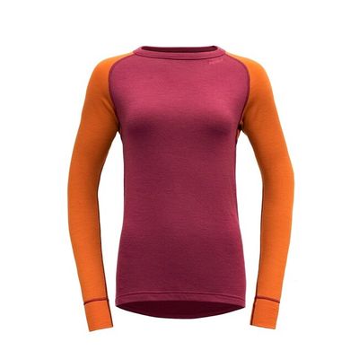 Termoprádlo Devold Expedition Woman Shirt - beetroot flame