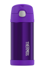 Termoska Thermos FUNtainer so slamkou 355ml - fialová