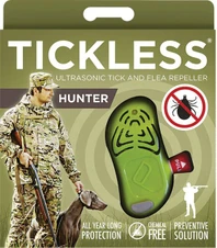Tickless Hunter PRO ultrazvukový odpudzovač kliešťov - green