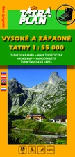TM Vysoké a Západné Tatry 1:55 000 - SK